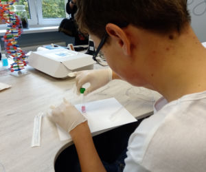 Laboratorium dla uczniów w Rudzie Śląskiej
