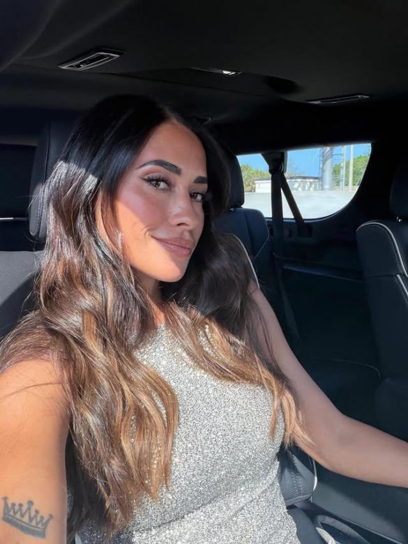 Antonela Roccuzzo, żona Leo Messiego