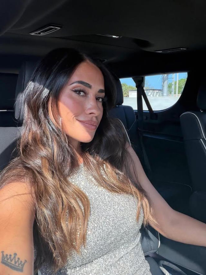 Antonela Roccuzzo, żona Leo Messiego