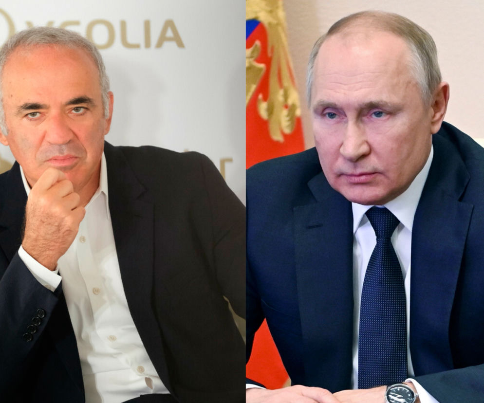 Władimir Putin, Garii Kasparow