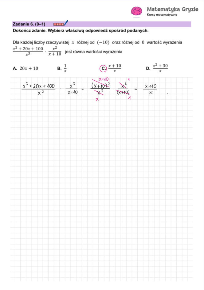 Matura próbna 2026 - matematyka. Gotowe odpowiedzi do arkusza CKE