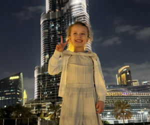 Andziaks i Luka na wakacjach z dwójką dzieci. To ich pierwszy wyjazd w czwórkę