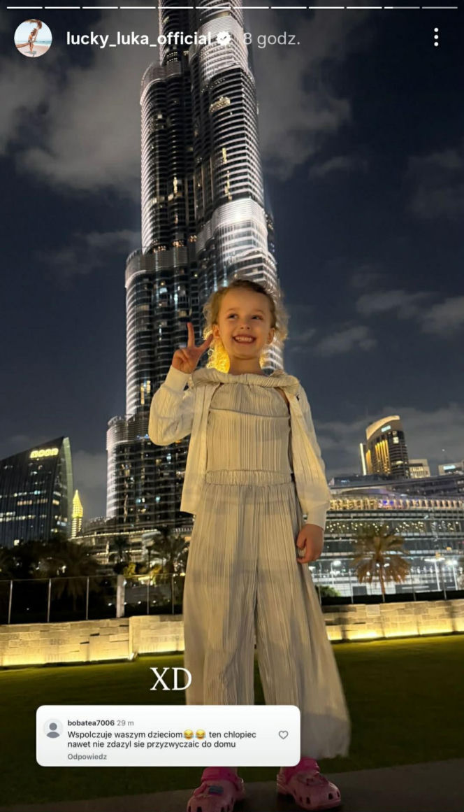 Andziaks i Luka na wakacjach z dwójką dzieci. To ich pierwszy wyjazd w czwórkę