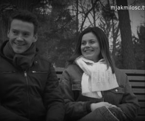 M jak miłość. Jakub Karski (Krzysztof Kwiatkowski), Kasia (Paulina Lasota)