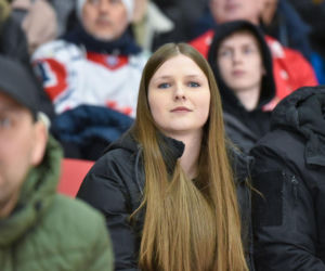 KH Energa Toruń - Unia Oświęcim 4:1, zdjęcia kibiców i zawodników z meczu nr 6