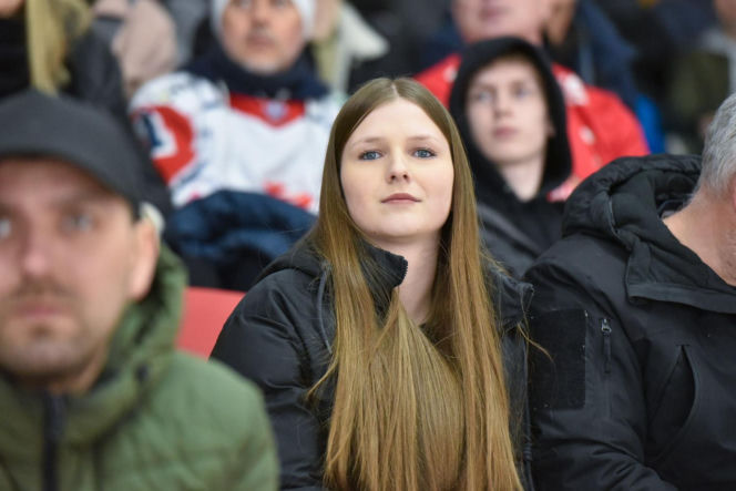 KH Energa Toruń - Unia Oświęcim 4:1, zdjęcia kibiców i zawodników z meczu nr 6