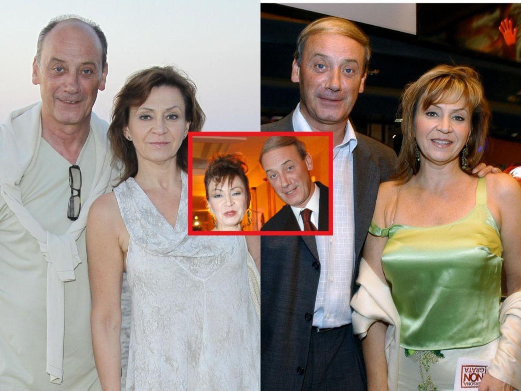 Dariusz Szpakowski z żoną