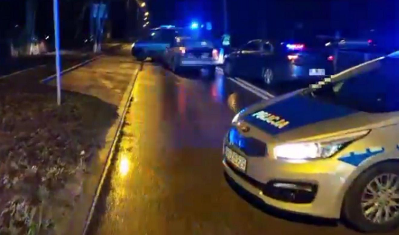 Pościg za pijanym 18-latkiem w Piasecznie. Policjanci staranowali jego auto!
