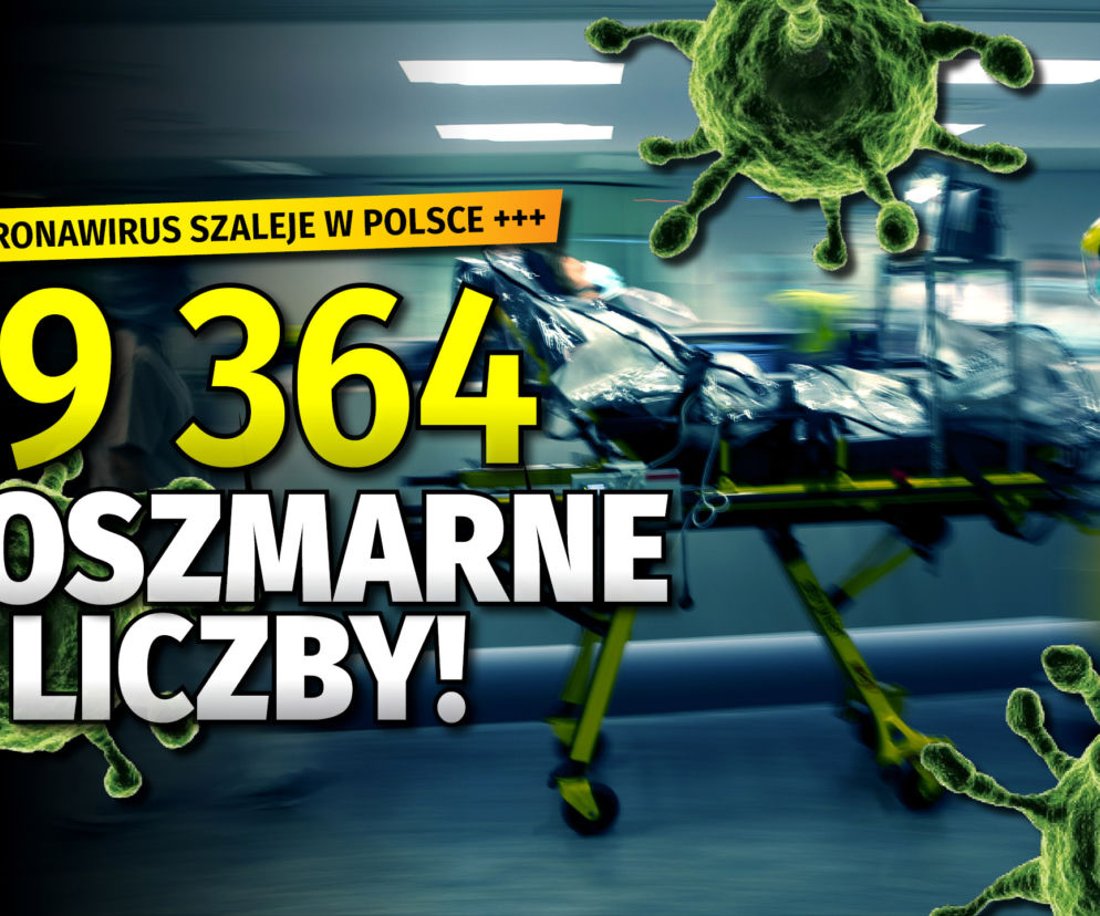 Koronawirus w Polsce: Dziś (3.11) STAN ZACHOROWAŃ PRZEKRACZA 19 TYSIĘCY! Ile nowych zakażeń w woj. łódzkim? [DANE]