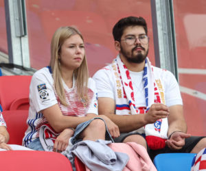 Górnik Zabrze - AS Monaco: Zdjęcia kibiców i zawodników z meczu eliminacji Ligi Konferencji