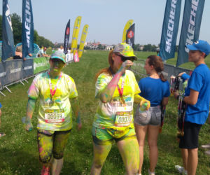 Bieg The Color Run w Krakowie