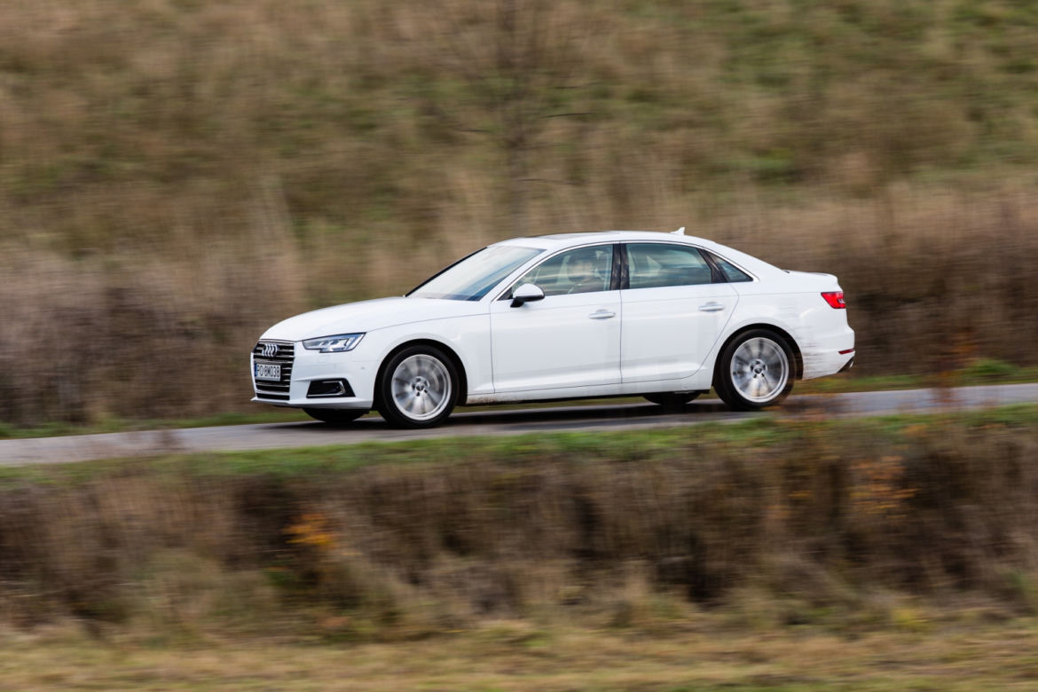 Audi A4 B9 Limousine