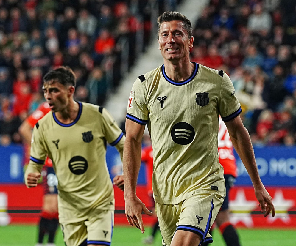 FC Barcelona, Robert Lewandowski