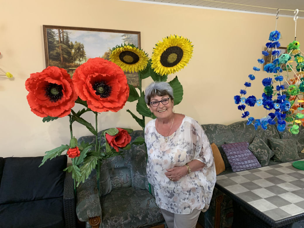 Kolorowe domy inspirowane twórczością Vincenta van Gogha zamieniły wieś liczącą zaledwie stu mieszkańców w prawdziwą atrakcję turystyczną