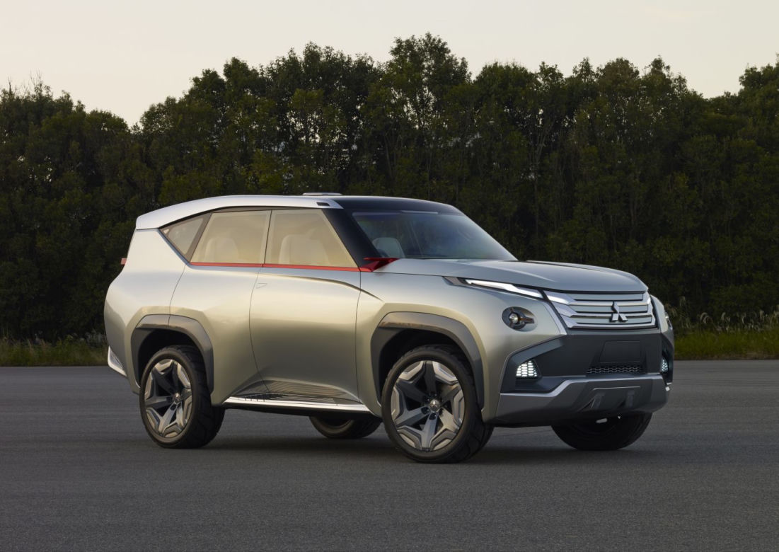 Mitsubishi Concept GC-PHEV 