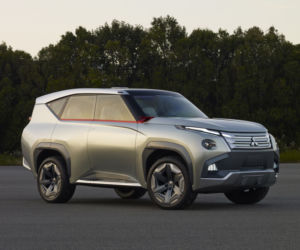 Mitsubishi Concept GC-PHEV 