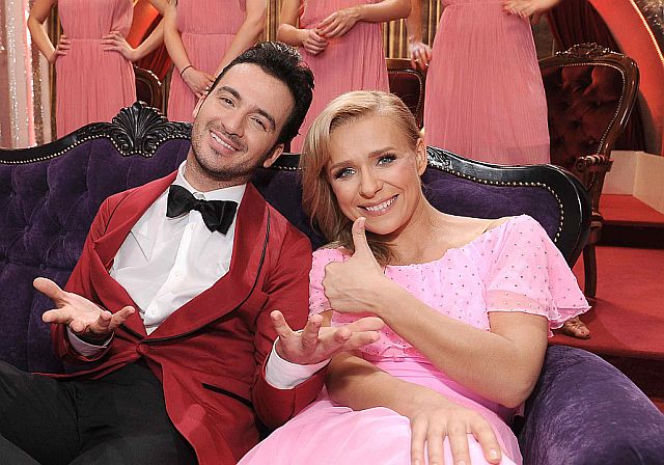 Aneta Zając i Stefano Terrazzino