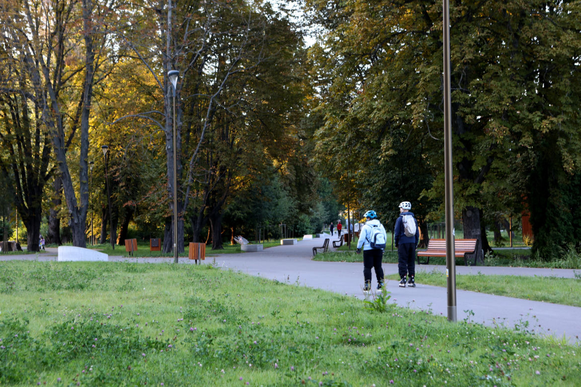 Końcówka lata w parku Ludowym w Lublinie. Zobacz zdjęcia! [GALERIA]
