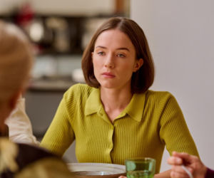 Na Wspólnej odc. 4133. Ania (Sonia Mietielica), Ewa (Ewa Gawryluk)