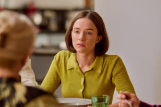 Na Wspólnej odc. 4133. Ania (Sonia Mietielica), Ewa (Ewa Gawryluk)