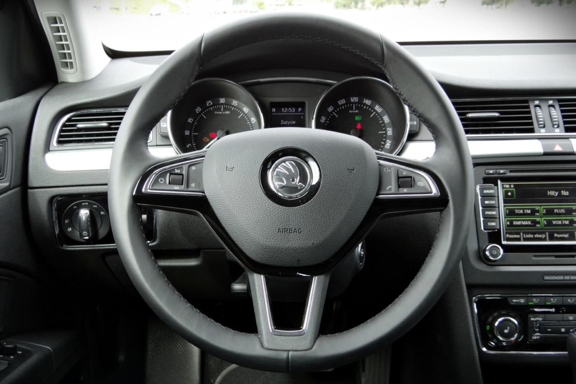Skoda Superb FL 2013