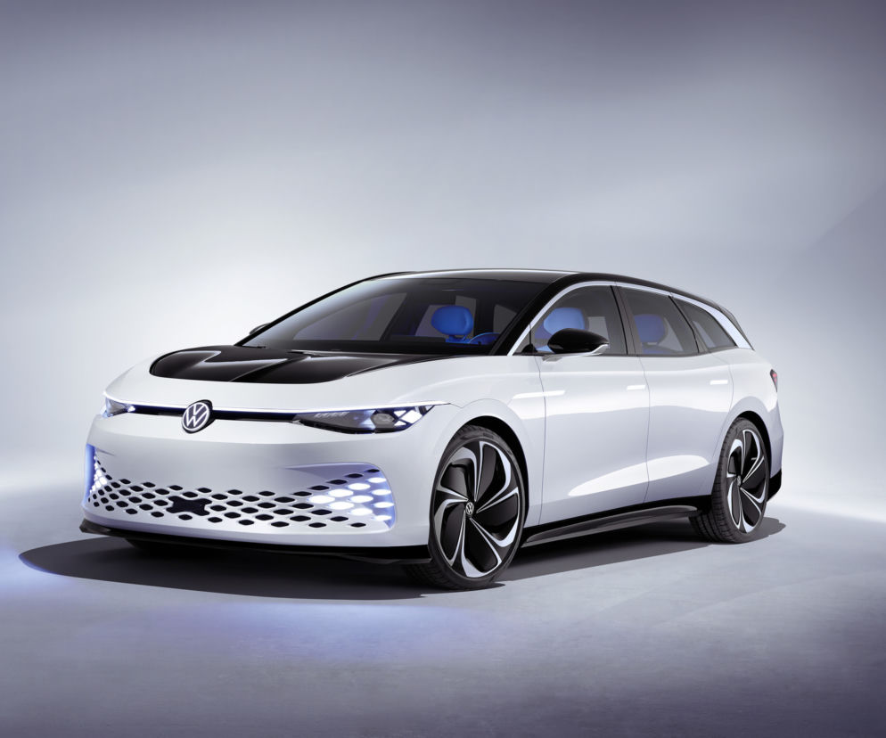 Volkswagen ID Space Vizzion