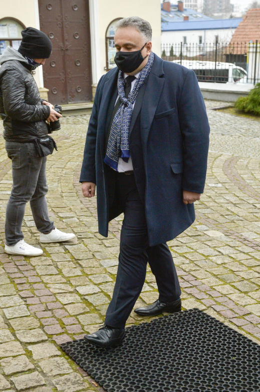 Pogrzeb Katarzyny Łaniewskiej