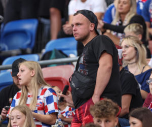 Górnik Zabrze - AS Monaco: Zdjęcia kibiców i zawodników z meczu eliminacji Ligi Konferencji