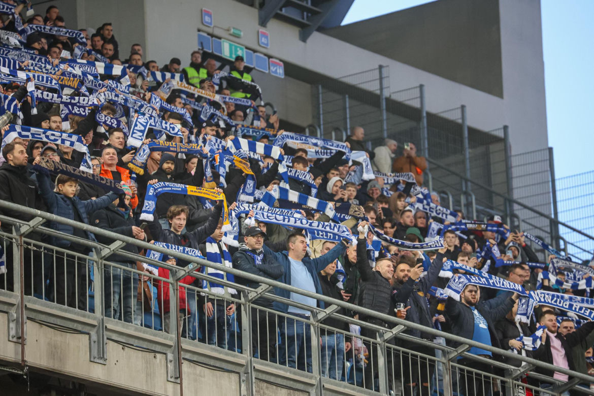 Tak bawili się kibice na meczu Lech Poznań - Śląsk Wrocław