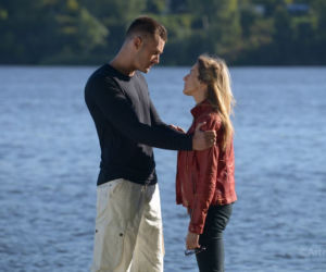 NA DOBRE i NA ZŁE, odc. 503. James Coldwell (Jake Michaels), Hana Goldberg (Kamilla Baar)