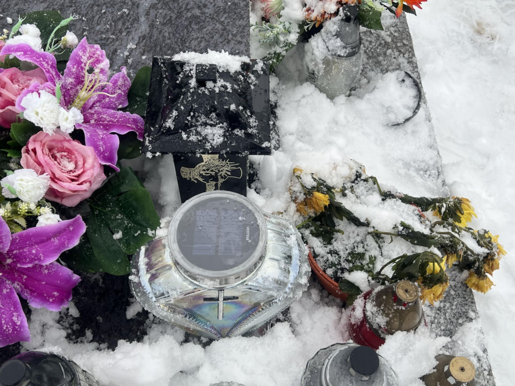 Tak wygląda grób Krzysztofa z "Rolnik szuka żony"