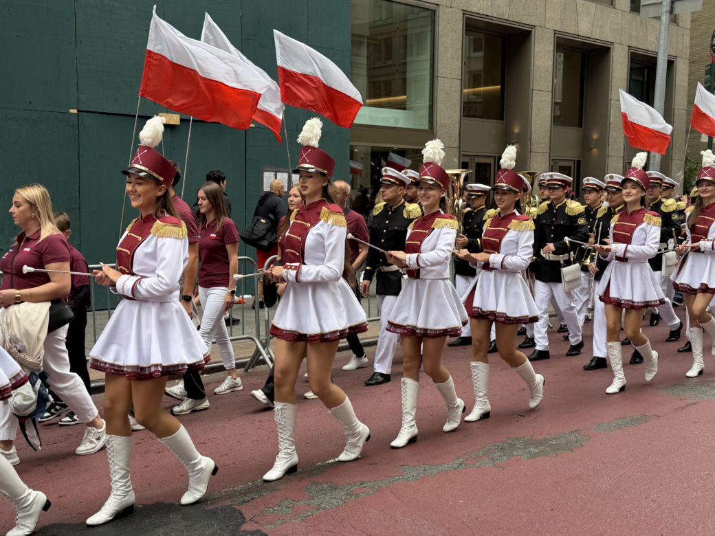 89. Parada Pułaskiego przeszła Piątą Aleją w Nowym Jorku