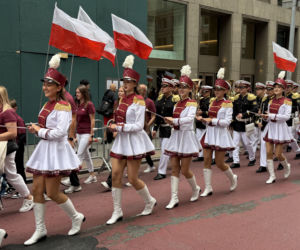 89. Parada Pułaskiego przeszła Piątą Aleją w Nowym Jorku