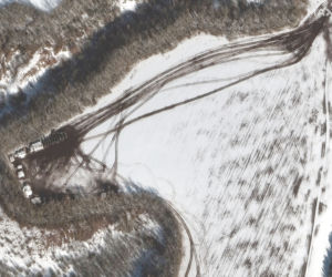 Wojska rosyjskie przy granicy z Ukrainą [20.02.2022]