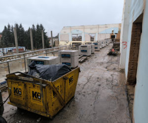 Modernizacja pływalni Akwawit w Lesznie