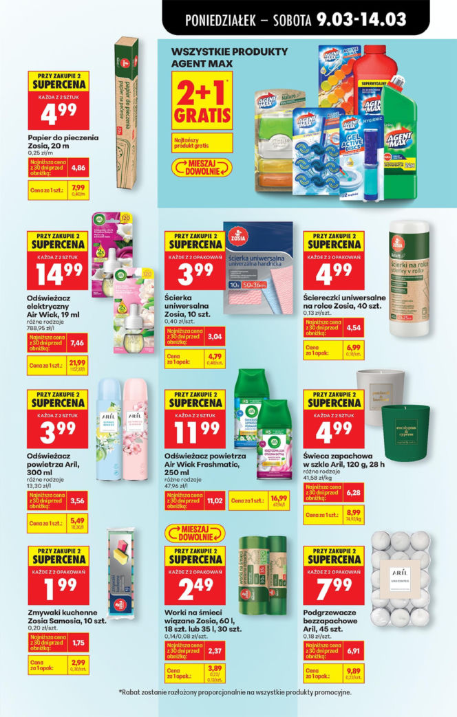 Biedronka - gazetka promocyjna 9.03.2026