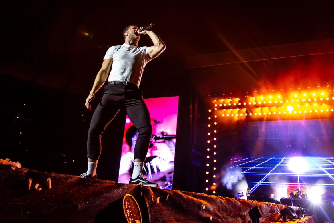 Koncert Imagine Dragons na PGE Narodowym