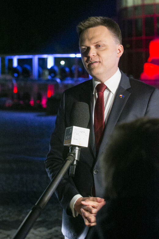 Hołownia załozy partię
