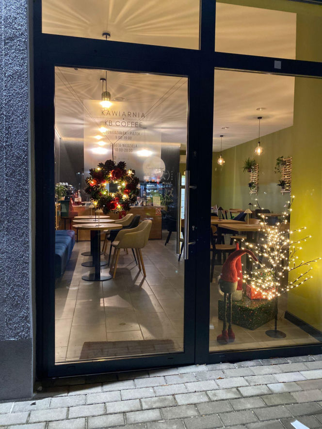 KB coffee już otwarte