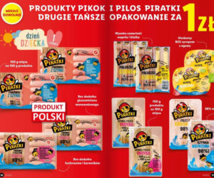 Wielkie promocje spożywcze LIDL