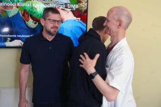 Sebastian uniknął przeszczepu serca! Rewolucyjna operacja w Białymstoku dała mu nowe życie