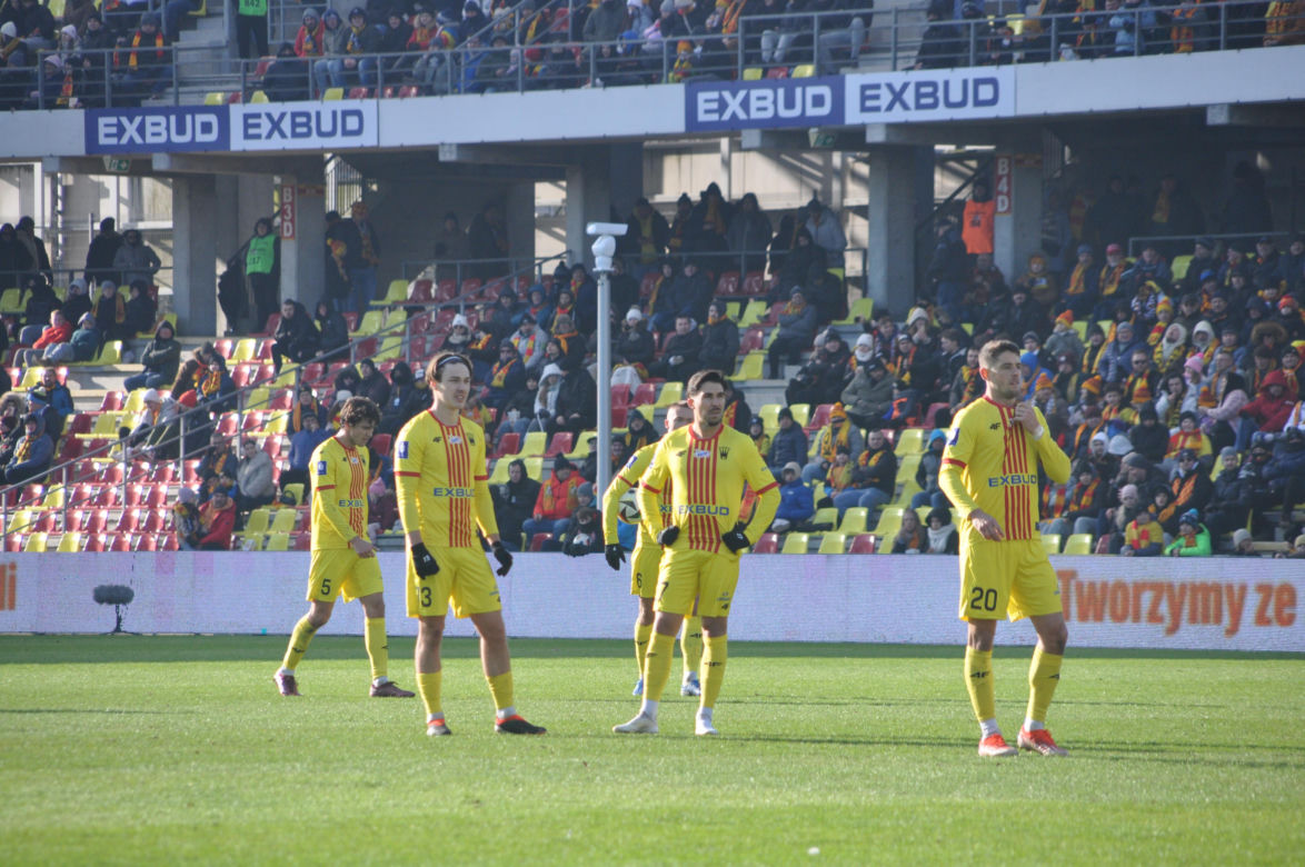 Korona Kielce - Motor Lublin. Zdjęcia z meczu