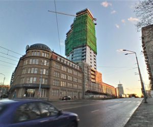 Budowa Hanza Tower