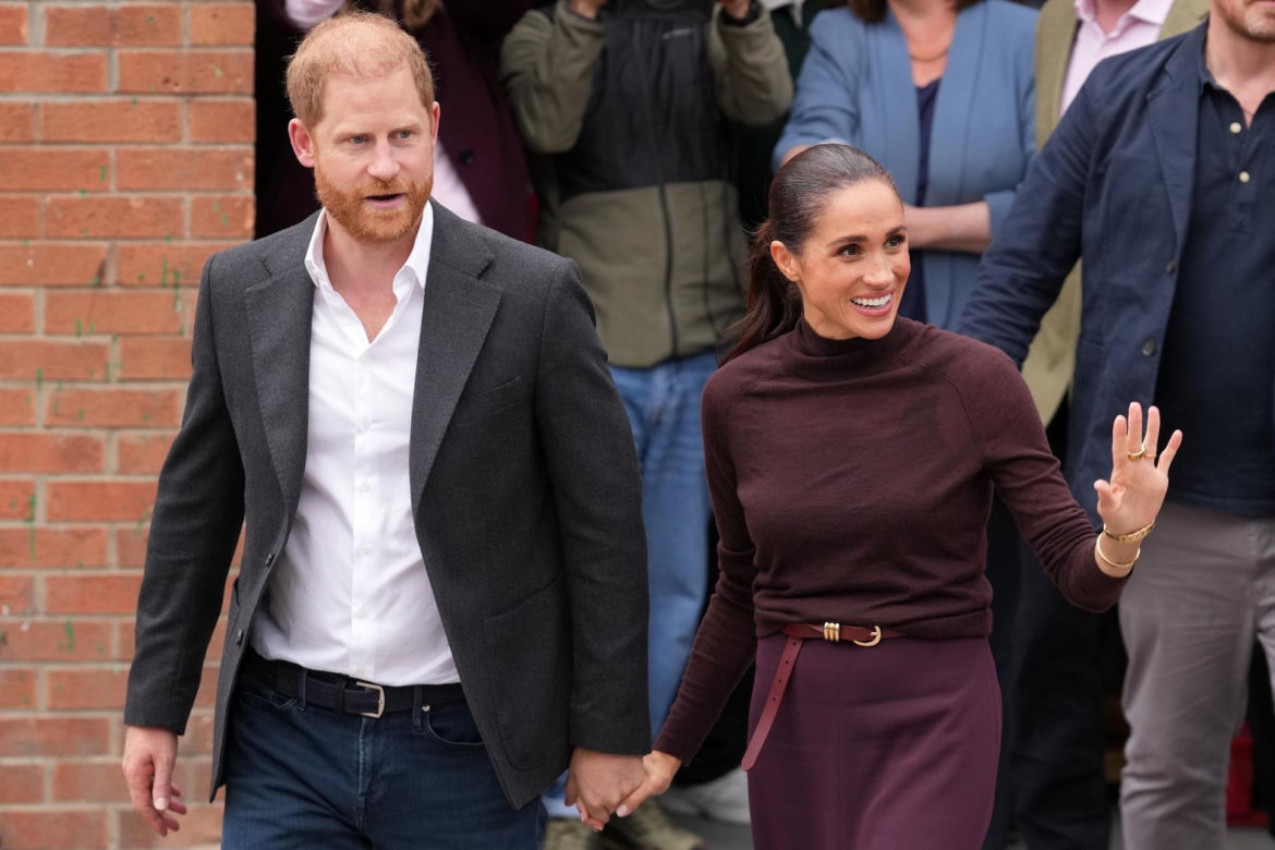 Pierwsze oficjalne wyjście Meghan i Harry'ego w Wielkiej Brytanii