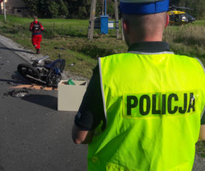 Policjant zginął pod Namysłowem! Żona i dzieci w żałobie (ZDJĘCIA]