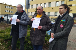 Jest zawiadomienie do prokuratury wobec prezydenta Torunia. Powodem wycinka na Kępie Bazarowej