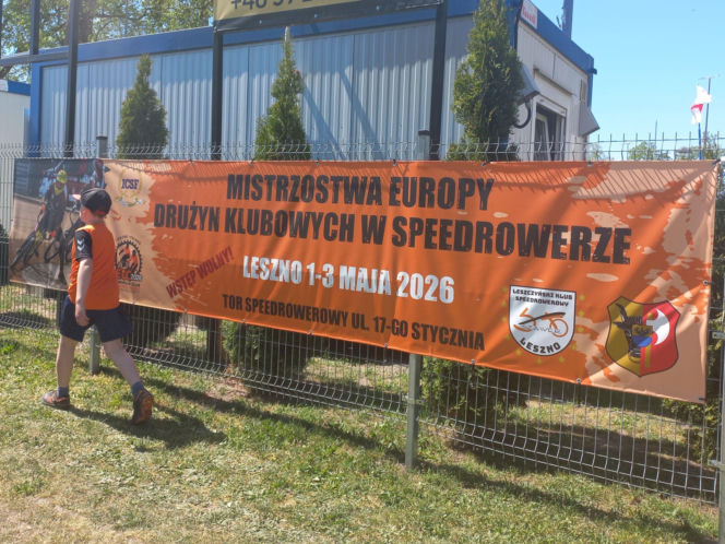 Złoto dla Ostrowa. Omega Ostrów zwycięzcą Mistrzostw Europy Drużyn Klubowych w speedrowerze