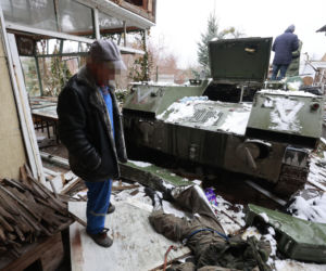 Ukraina/ 21 zabitych, ponad 110 rannych po atakach w Charkowie i Kijowie
