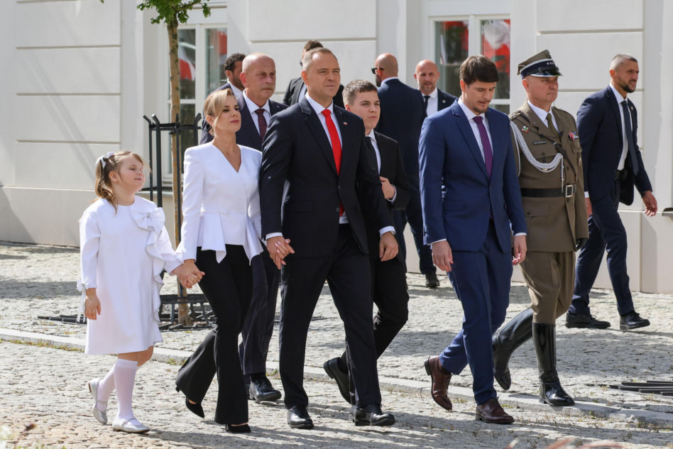 Kasia Nawrocka błyszczy jak jej mama!
