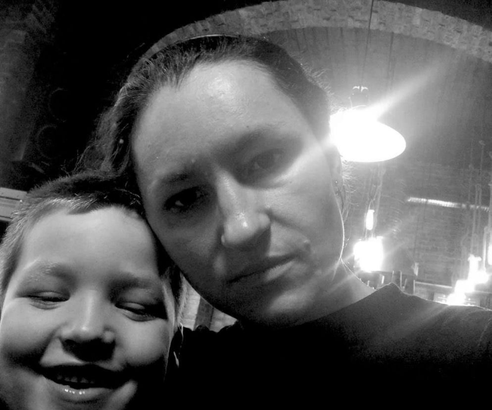 Mysłowice: Tragiczne wieści! Marlena Molenda nie żyje. 6-letni Olek pożegnał mamusię